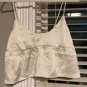 Aritzia Wilfred Lover Camisole in white NWT